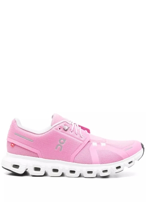 On Running Cloud 6 sneakers - Pink