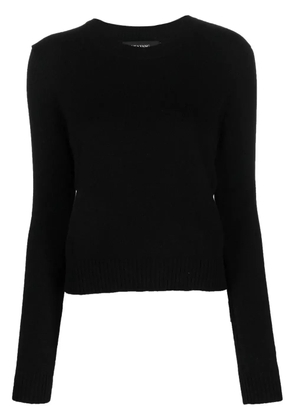 Lisa Yang cashmere knit jumper - Black