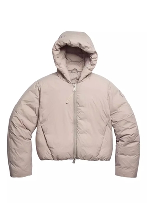 Canada Goose hooded puffer jacket - Neutrals