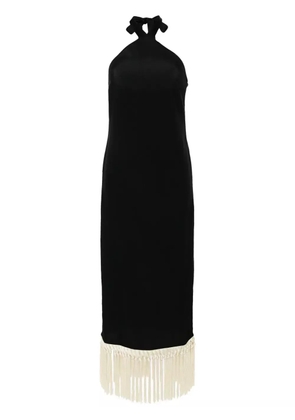 Taller Marmo halterneck midi dress - Black