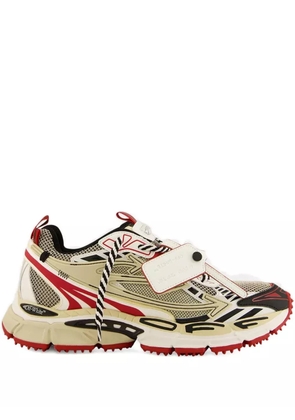 Off-White Be Right Back lace-up sneakers - Neutrals