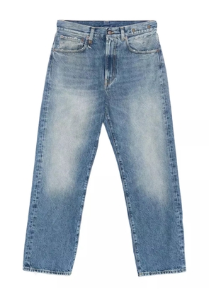 R13 straight-leg cotton jeans - Blue