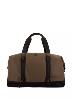 Moncler double-zip Tech Duffle holdall - Green