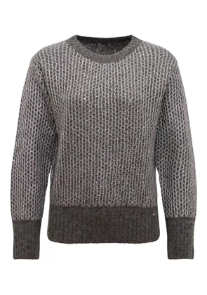 Herno sequin-embellishment sweater - Grey