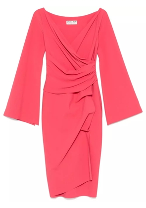 CHIARA BONI La Petite Robe Isoshi midi dress - Pink
