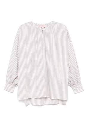 LUISA SPAGNOLI cotton blouse - White