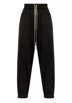 Rick Owens satin trousers - Black