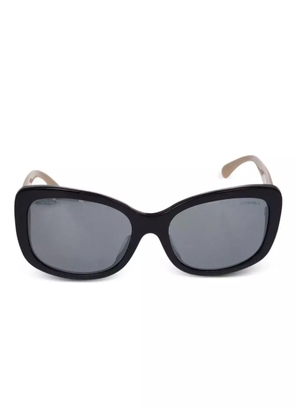 CHANEL Pre-Owned 1990-2000s cat eye-frame sunglasses - Black