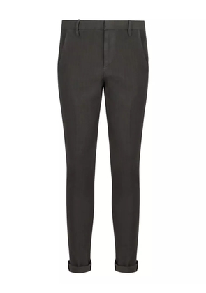 DONDUP roll-up cuff chino trousers - Grey