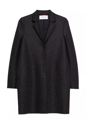 Harris Wharf London single-breasted wool coat - Black