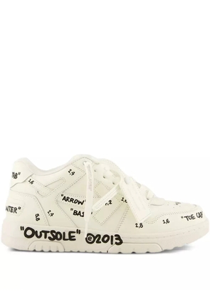 Off-White Out Of Office leather sneakers