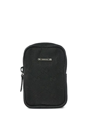 Gucci Pre-Owned 1990-2000s GG canvas cigarette case - Black