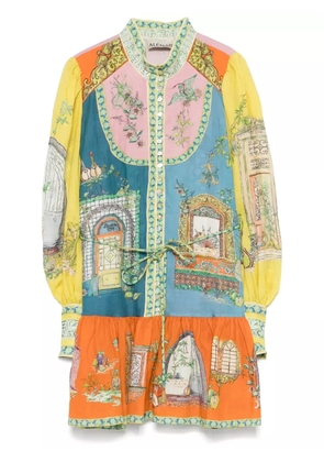 ALEMAIS Monte mini dress - Blue