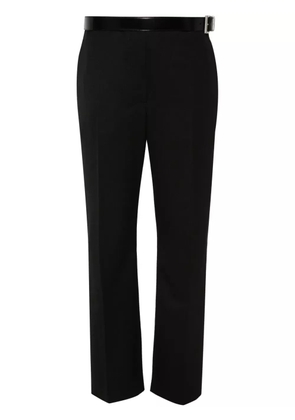 Prada gabardine trousers - Black