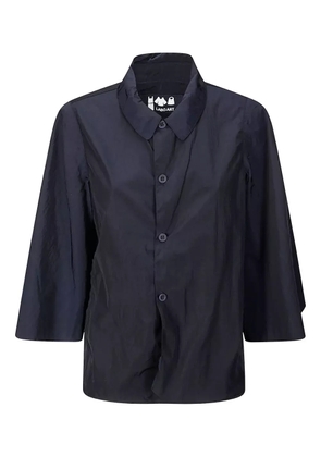 Labo Art button-down jacket - Blue