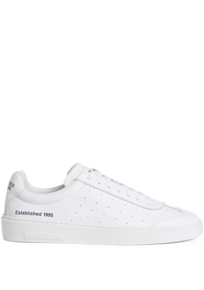 DSQUARED2 panelled sneakers - White