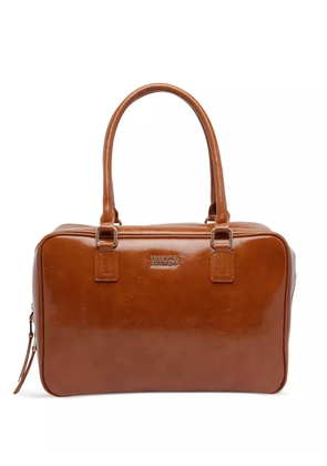 Essentiel Antwerp Iremy Shiny tote bag - Brown
