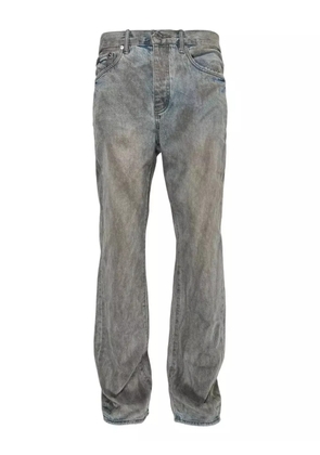 Purple Brand dirty-effect jeans - Blue
