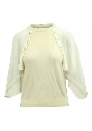 Chloé Vintage wool top - White
