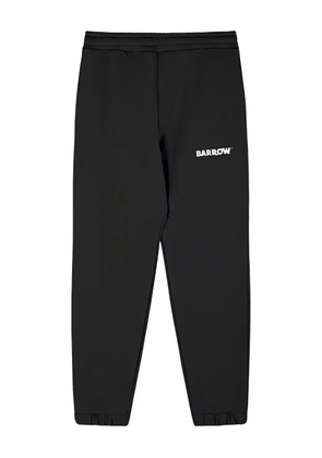 BARROW logo-embroidered track pants - Black