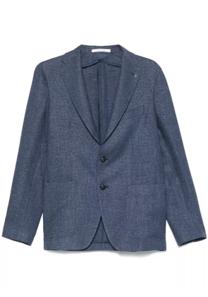 Tagliatore single-breasted blazer - Blue