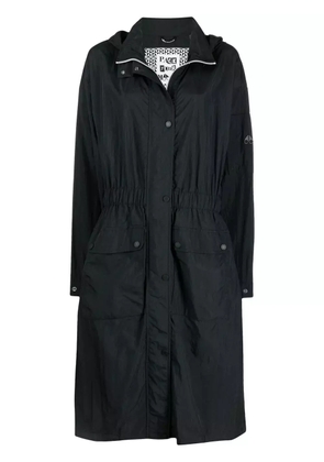 Moose Knuckles long-length hooded coat - Black