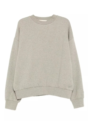 FEAR OF GOD ESSENTIALS classic fleece crewneck sweatshirt - Grey