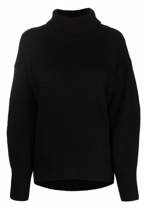 arch4 roll-neck cashmere jumper - Black