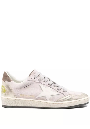 Golden Goose suede low-top sneakers - Pink