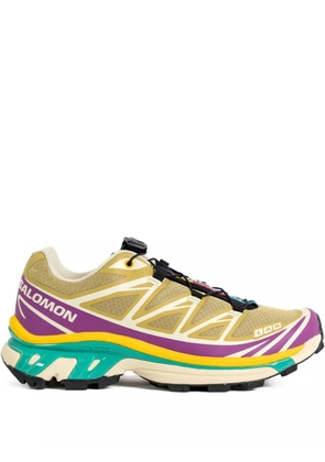 Salomon XT-6 S-Lab sneakers - Yellow
