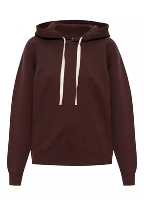 JIL SANDER+ long-sleeve hoodie - Red