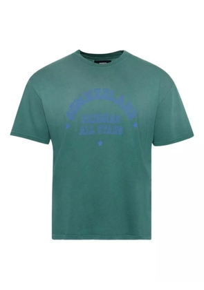 Nahmias graphic T-shirt - Green