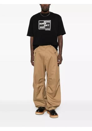 DSQUARED2 slogan-print T-shirt - Black