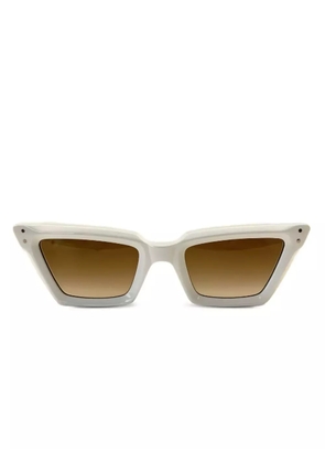 Kador Alexandra cat-eye sunglasses - White