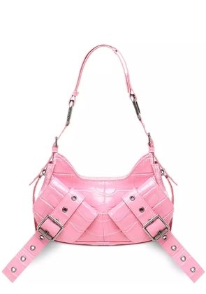 BIASIA leather shoulder bag - Pink
