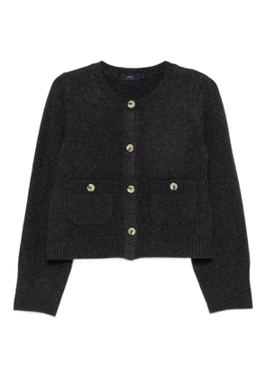 arch4 Rosanna patch-pocket button cardigan - Grey