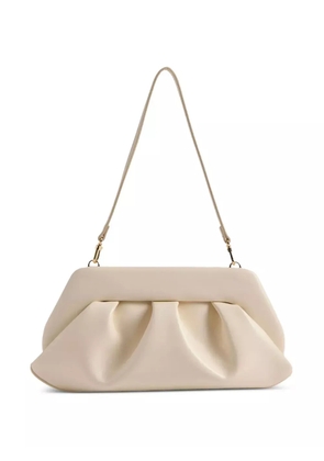 Themoirè Emera clutch bag - Neutrals