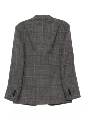 TOM FORD checked single-breasted suit - Grey