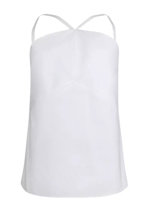 Rosie Assoulin cross-strap top - White