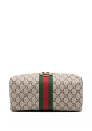 Gucci medium Ophidia GG wash bag - Neutrals
