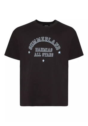 Nahmias graphic T-shirt - Black