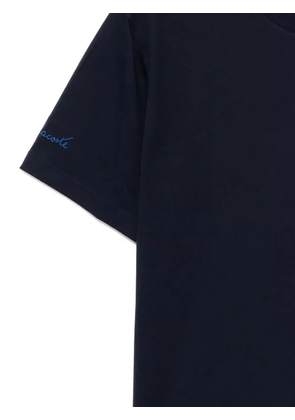 Lacoste logo-embroidered T-shirt - Blue