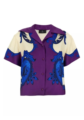 ETRO paisley-print shirt - White