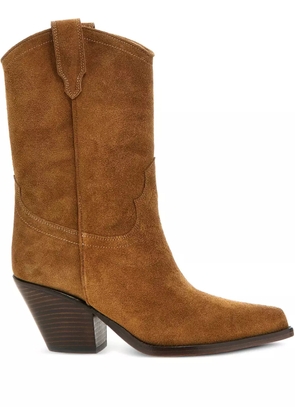 Sonora 70mm Clara boots - Brown