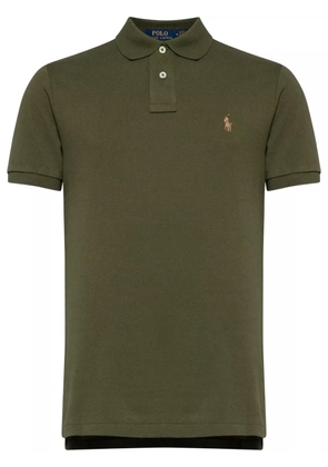 Polo Ralph Lauren Polo Pony piqué-cotton polo shirt - Green