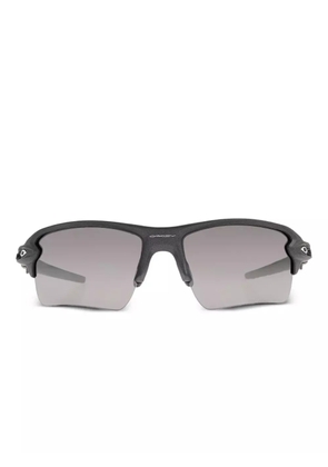 Oakley rimless shield sunglasses - Grey
