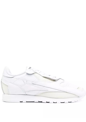 Maison Margiela x Reebok Memory Of leather sneakers - White