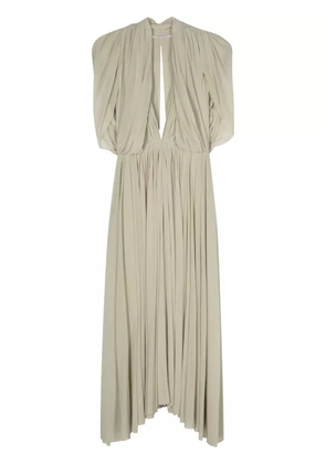 Philosophy Di Lorenzo Serafini draped-detail dress - Green