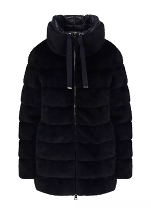 Herno high-neck puffer jacket - 9200 BLUE