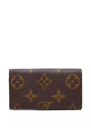 Louis Vuitton Pre-Owned 1990s Monogram Multicles key case - Brown